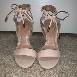 NWT Charlotte Russe Pink Heels